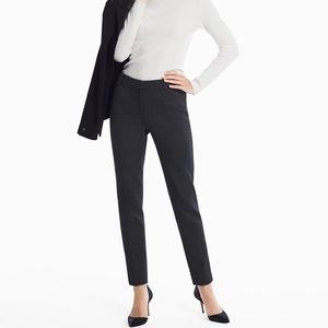 New! WHBM YD Slim Ankle Dress Pants-Grey